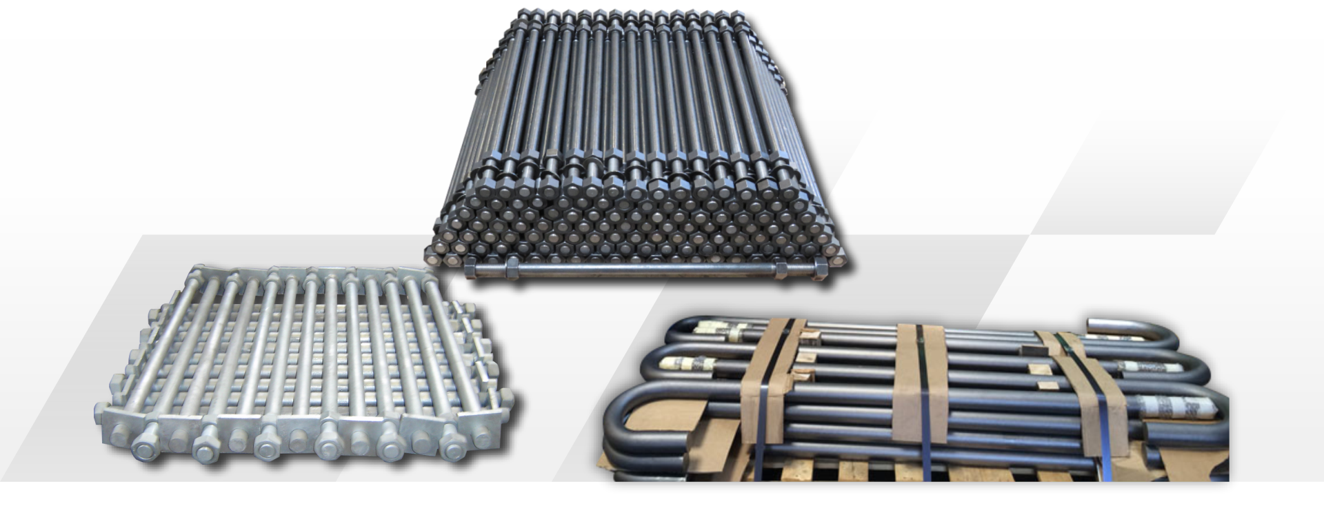 ANCLAJES PARA CIMENTACIÓN ASTM 193 B7 - F1554  - A36 - A1018 - A1045 - A325
